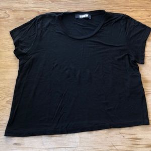 Reformation black tee